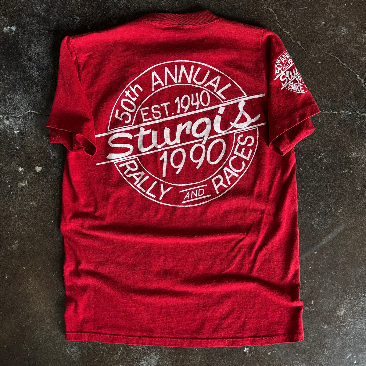 90’s Sturgis Ride Free Rally & Races Tee (M)