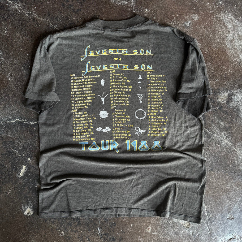 80’s Iron Maiden Play With Madness Band Tour Tee (XL)