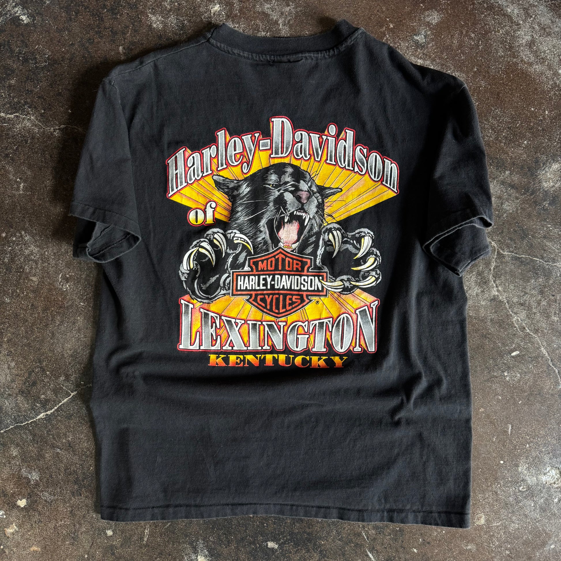 90’s Harley Big Panther Kentucky Tee (L)