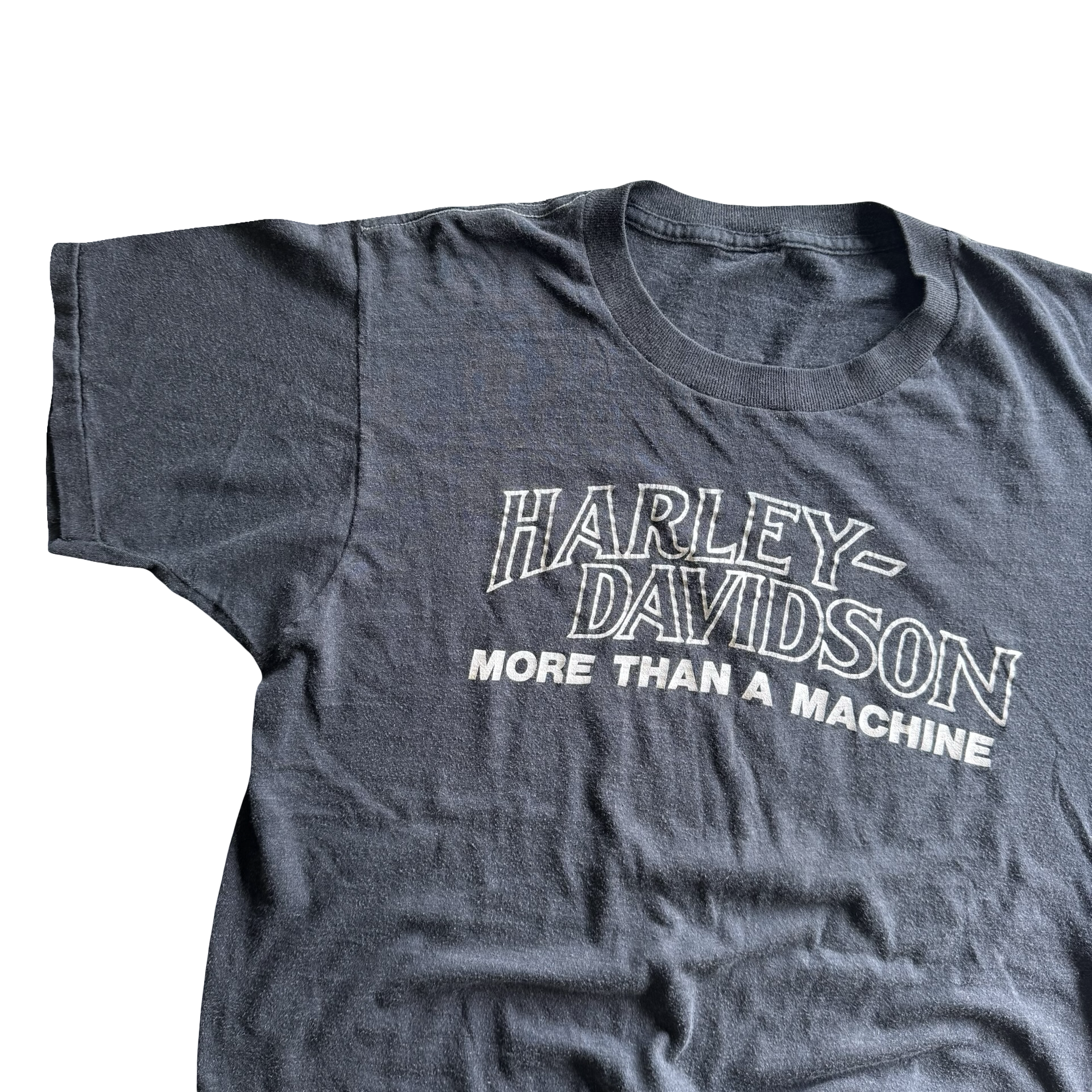 70’s Harley “More Than A Machine” Texas Tee Size M