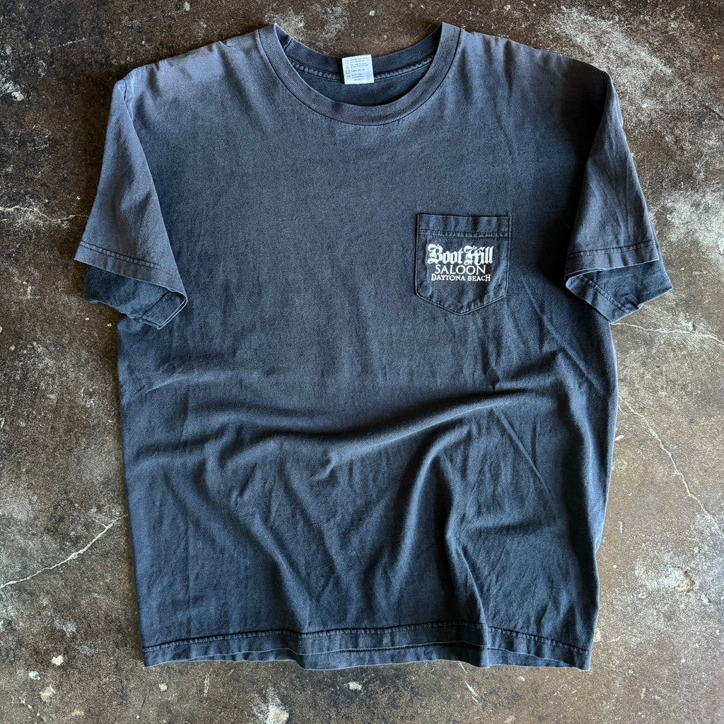90’s Boothill Saloon Sun Faded Chrome Eagle Tee (XL)