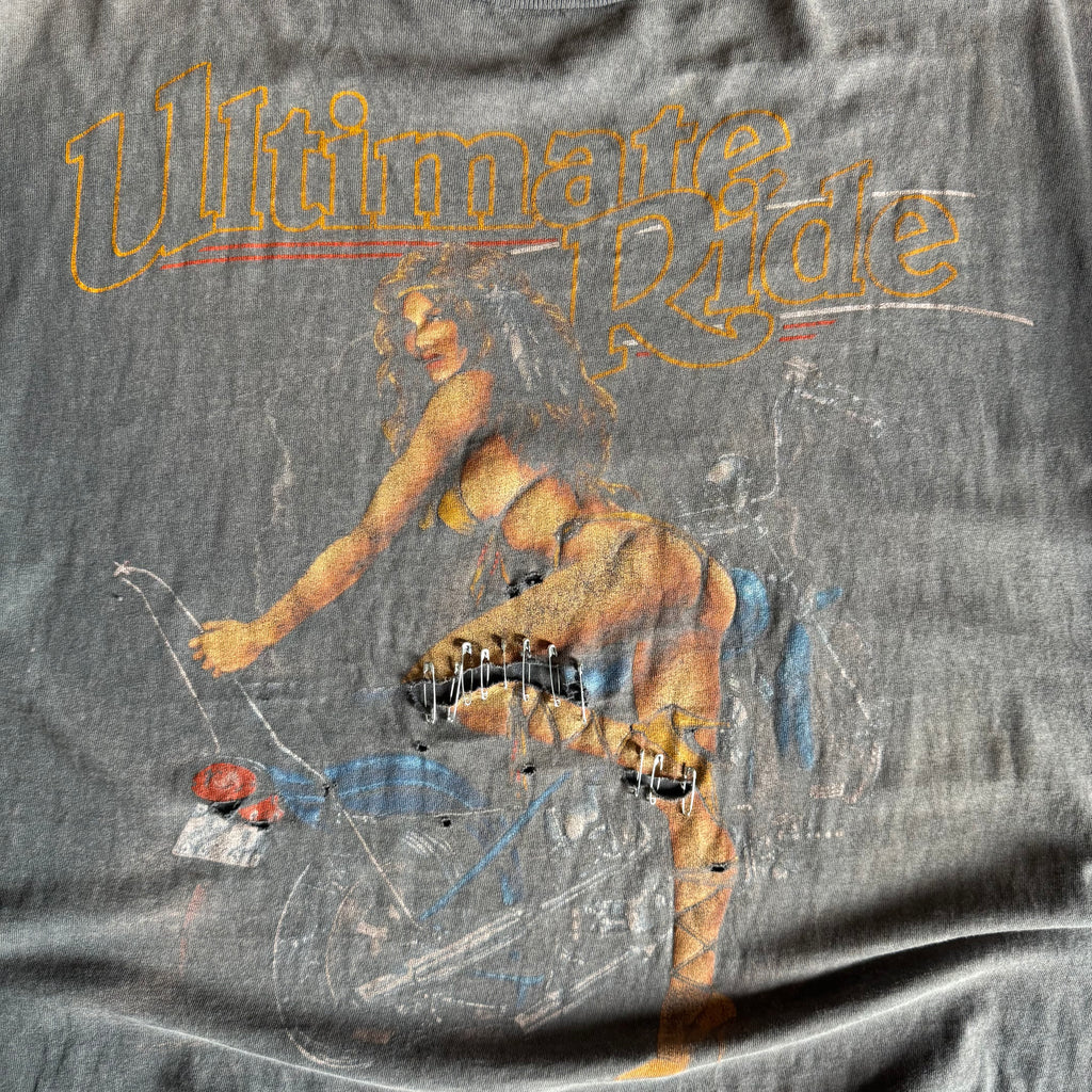 90’s Ultimate Ride Thrashed and Faded Tee (2XL)