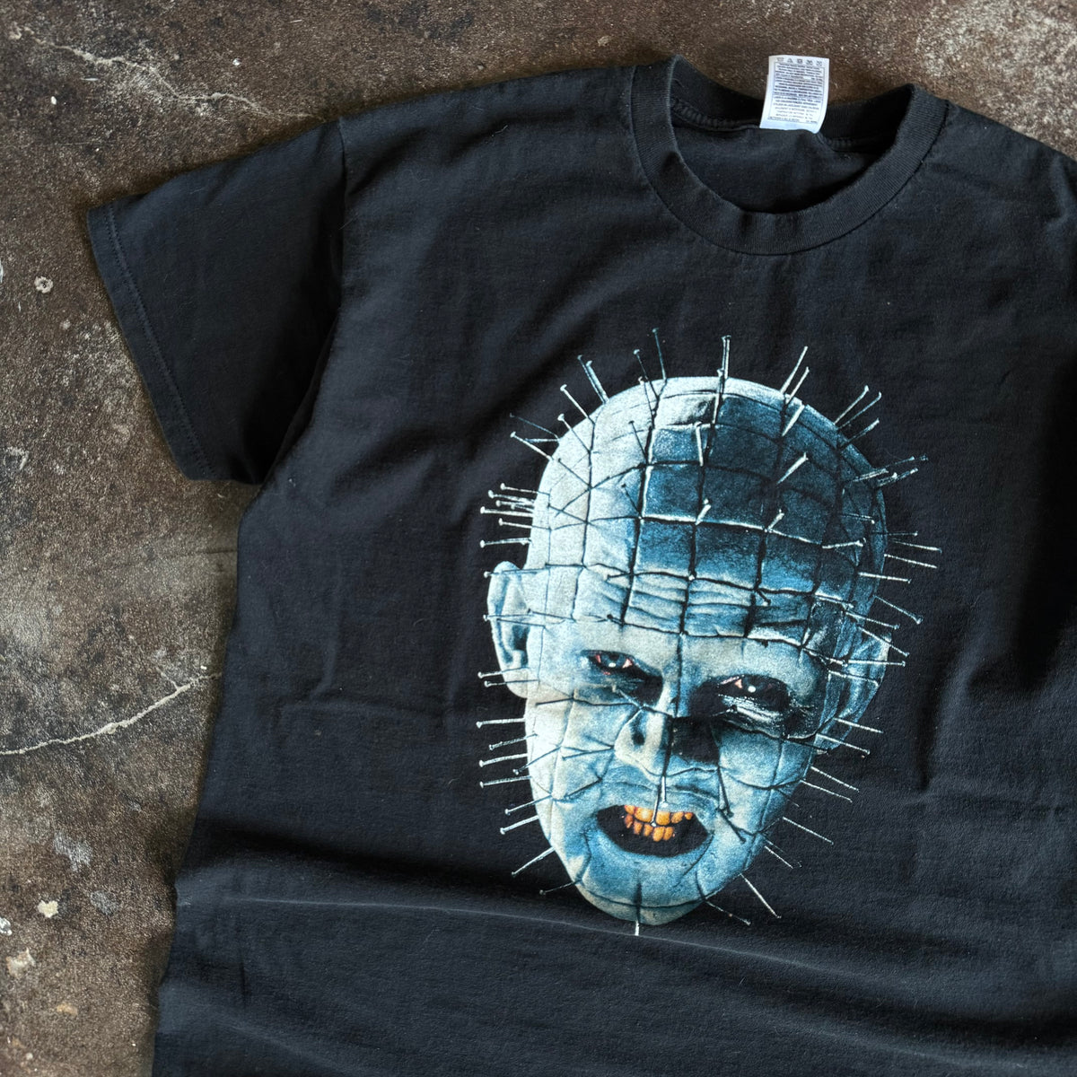 90’s Hellraiser Pinhead Face Tee (XL)