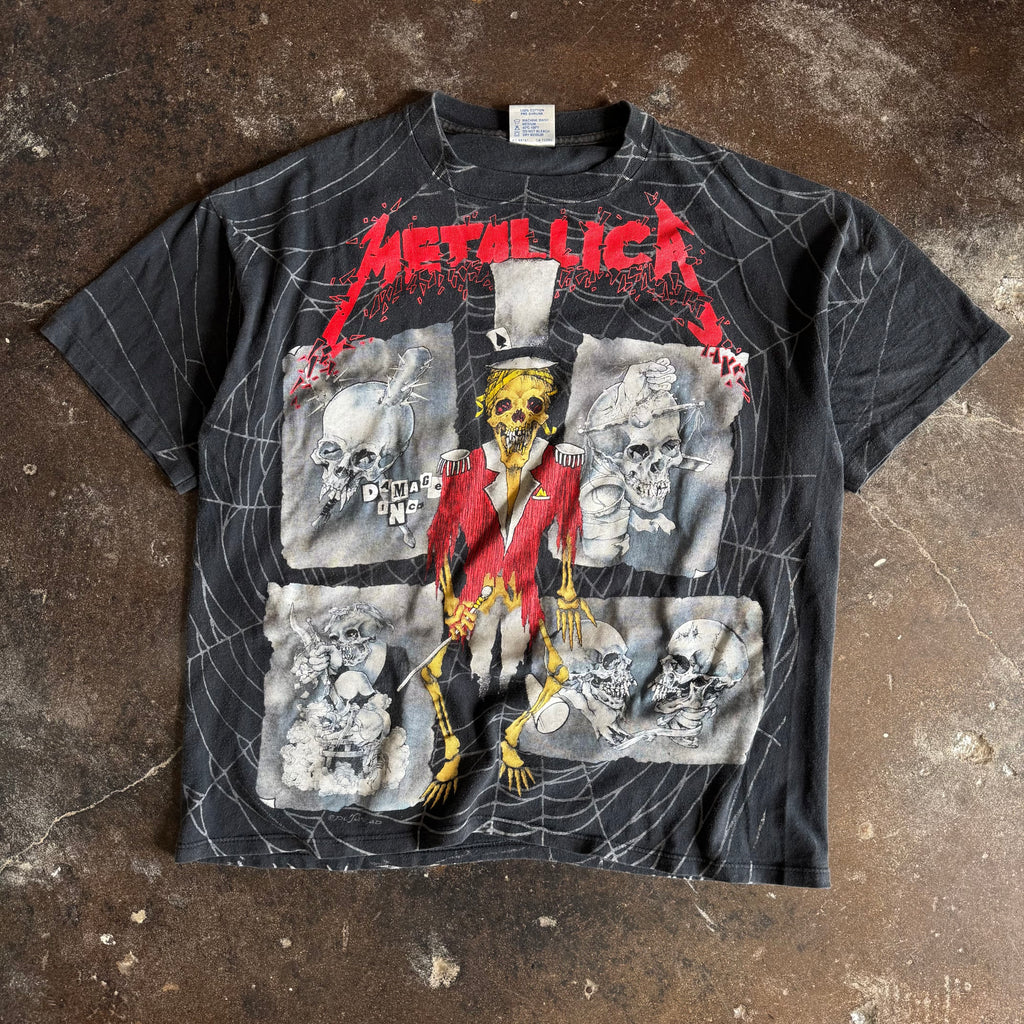 90’s Metallica Pushead AOP Web Tee (XL)