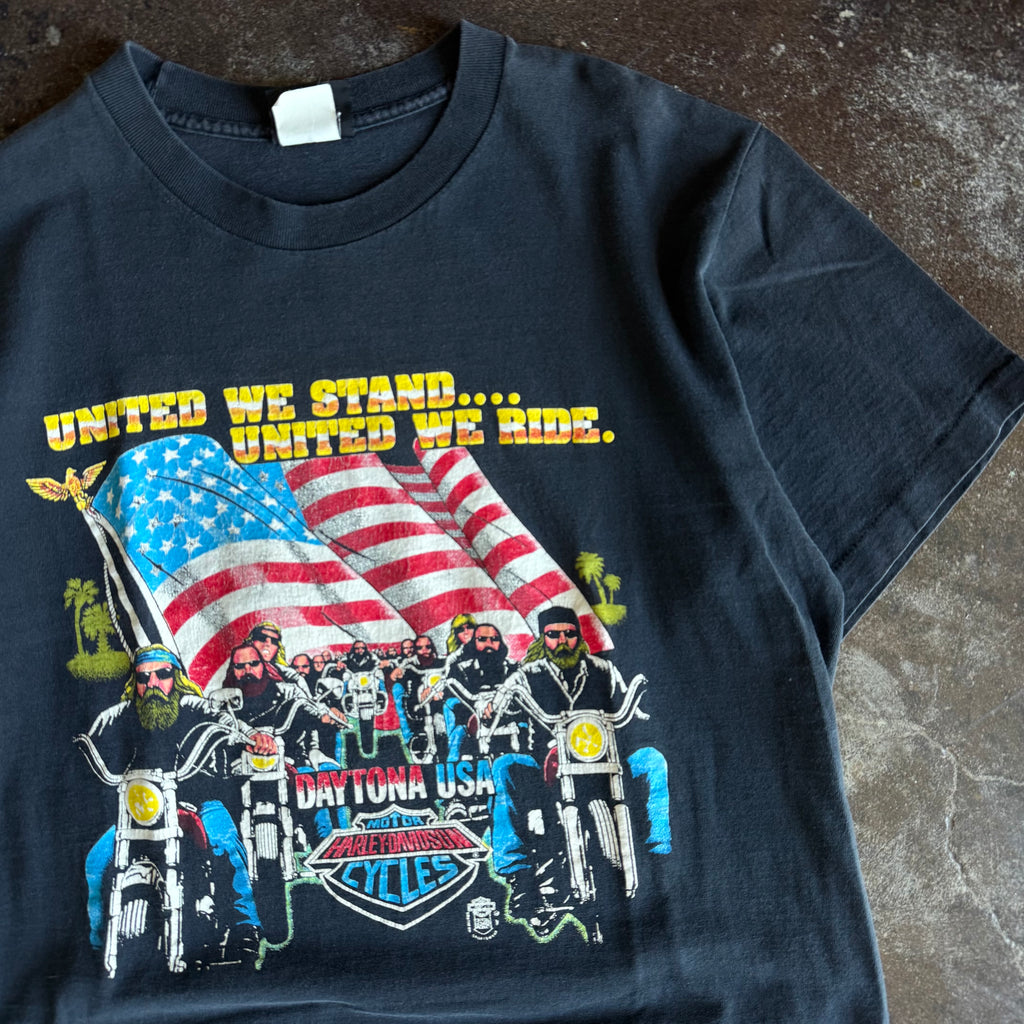80’s Harley United We Stand Florida Tee (L)