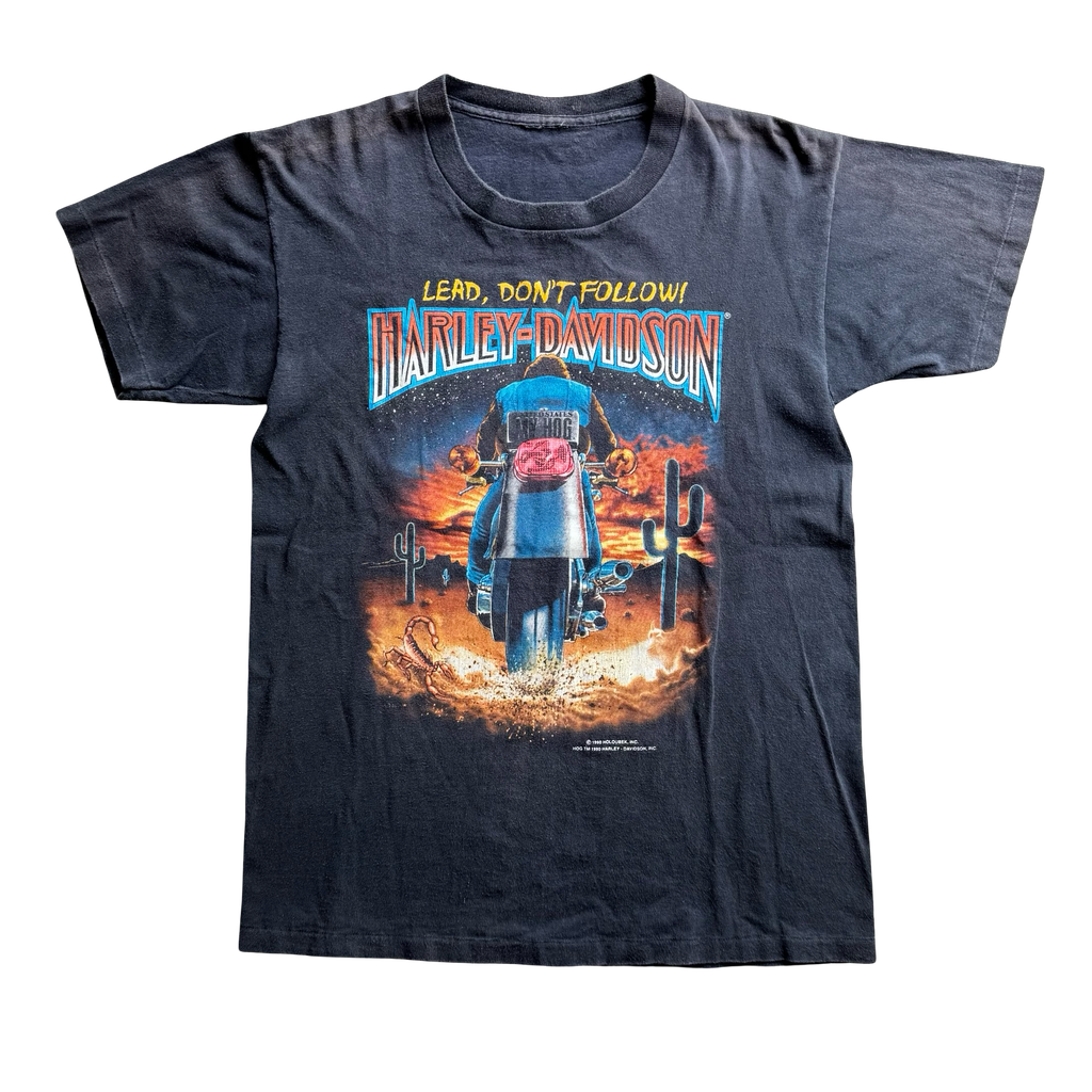 90’s Harley “Lead, don’t follow” Tee Size M