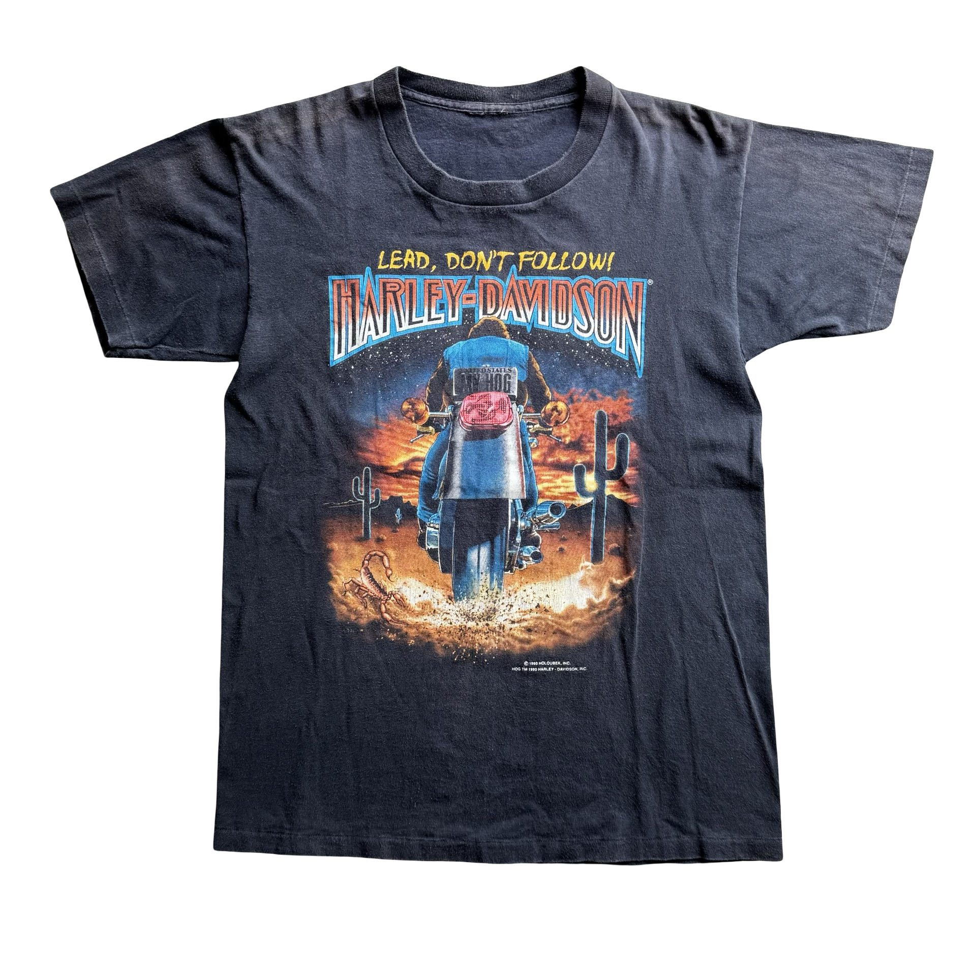 90’s Harley “Lead, don’t follow” Tee Size M