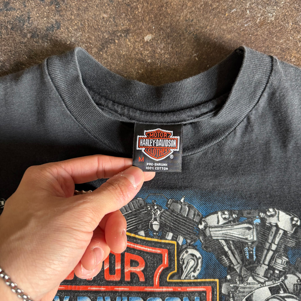 90’s Harley Made In Milwaukee Vallejo CA Tee (M/L)