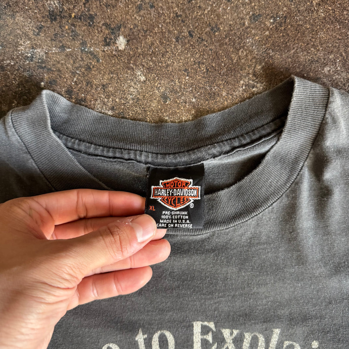 90’s Harley “You Wouldn’t Understand” Faded Tee (XL)