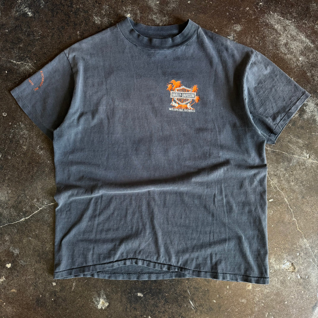 80’s Harley Hawaii Sun Faded Tee (XL)