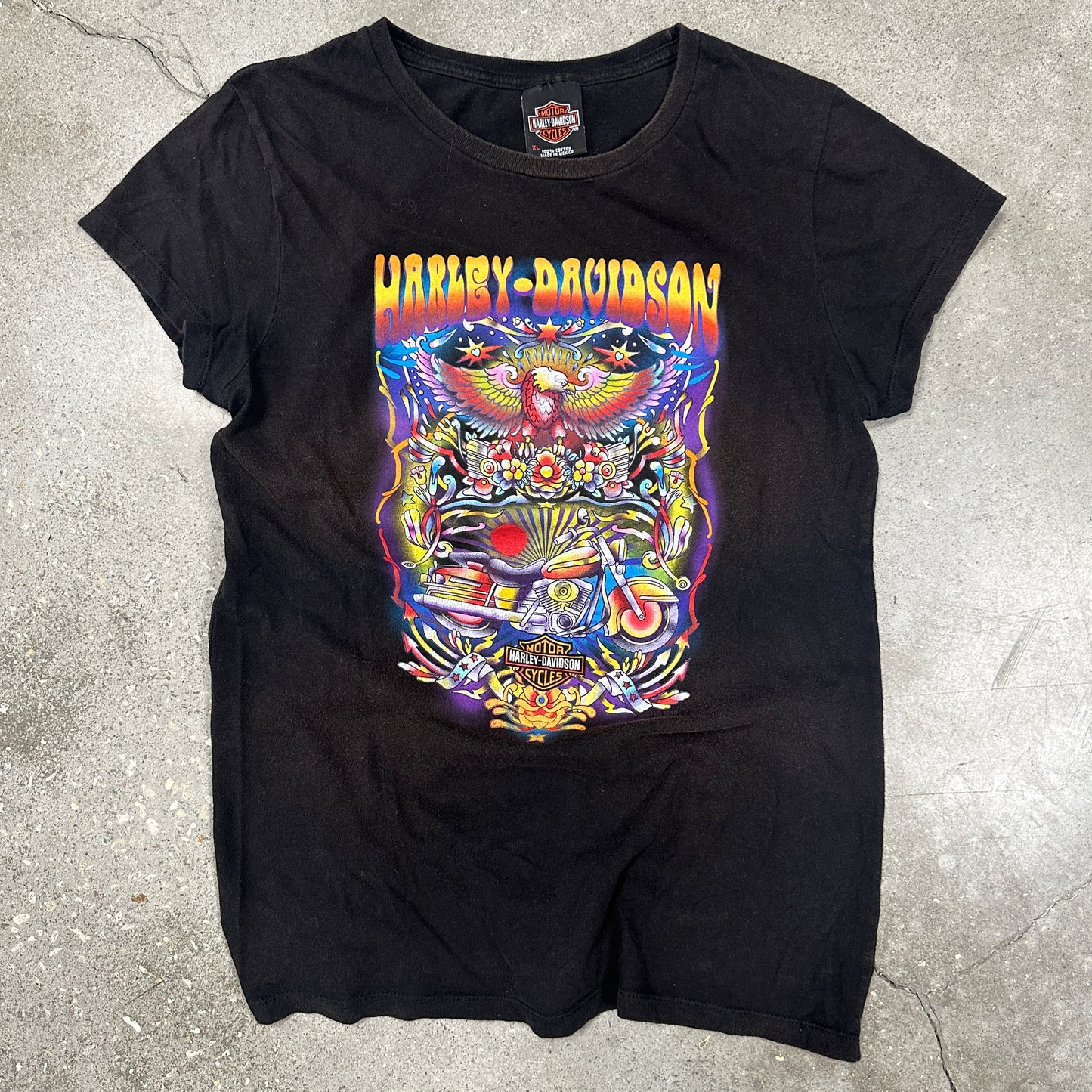 Harley Acid Trip Women’s Tank Top Tee