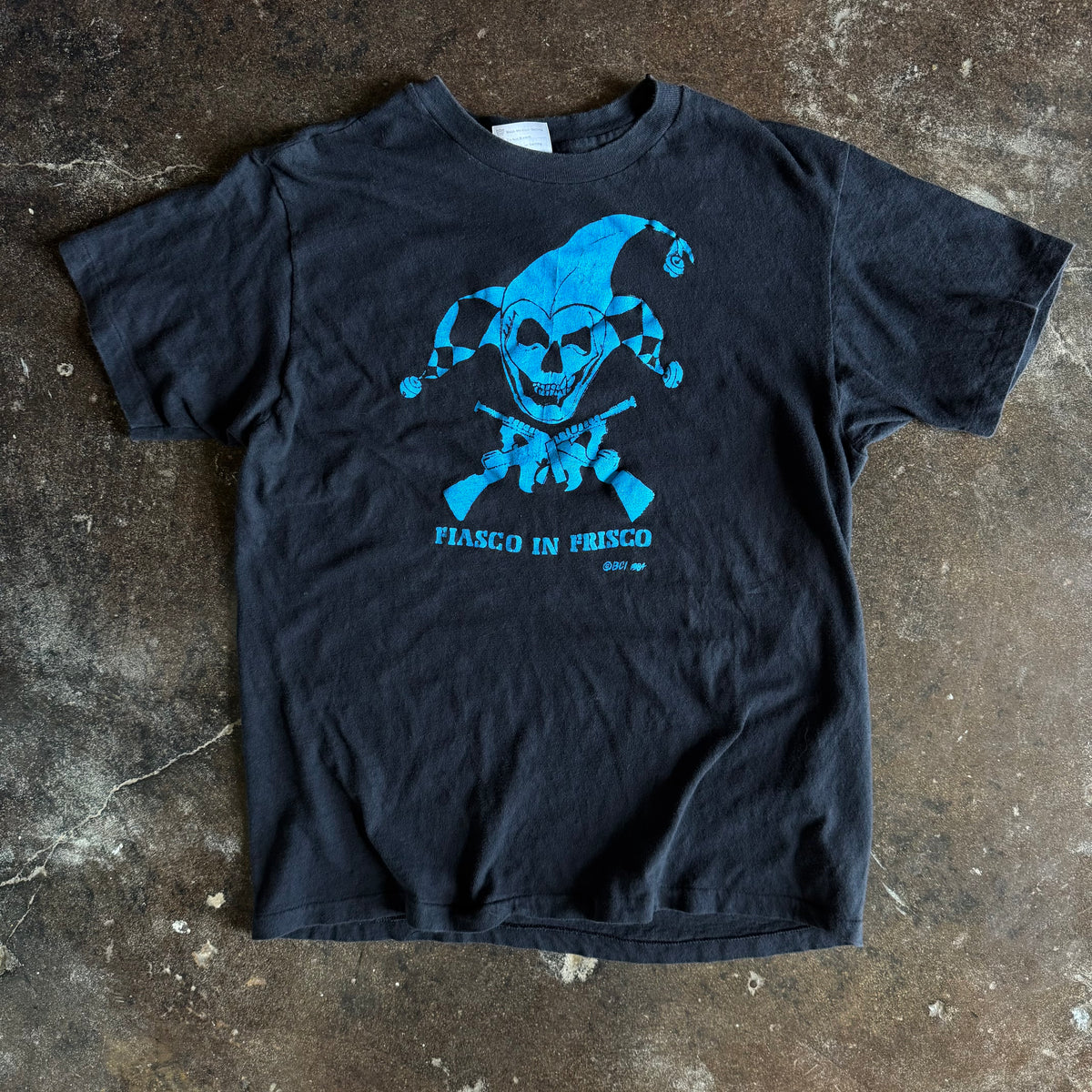 80’s Fiasco In Frisco Festival Tee (L)
