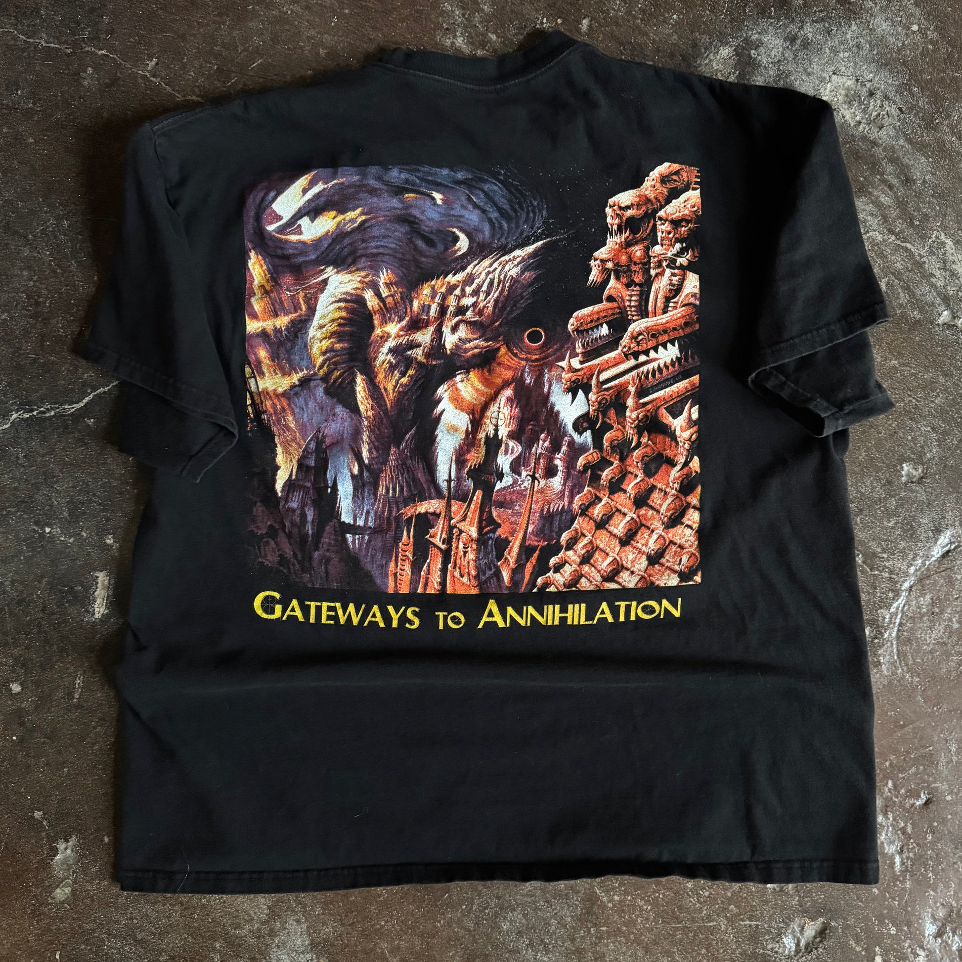90’s Morbid Angel Gateway to Annihilation Tee (XL)