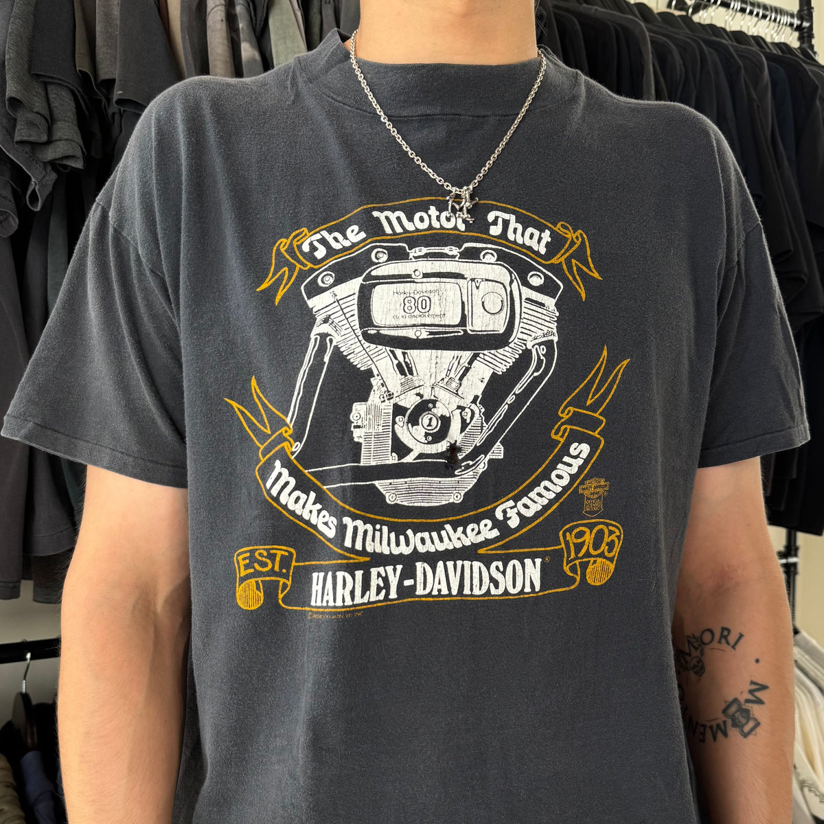 80’s Famous Motor Harley Tee (XL)