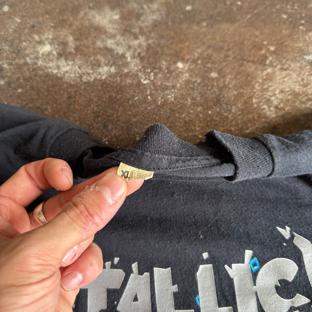 ‘92 Metallica Live In Concert Boot Tee (XL)