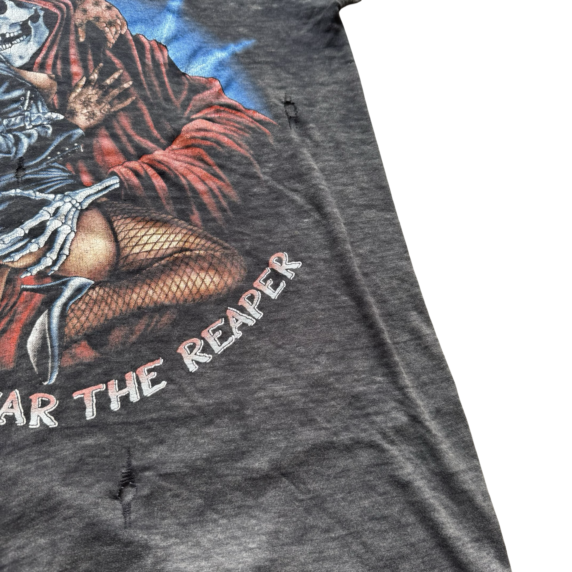 80’s Just Brass “Don’t Fear The Reaper” 3D Tee Size L