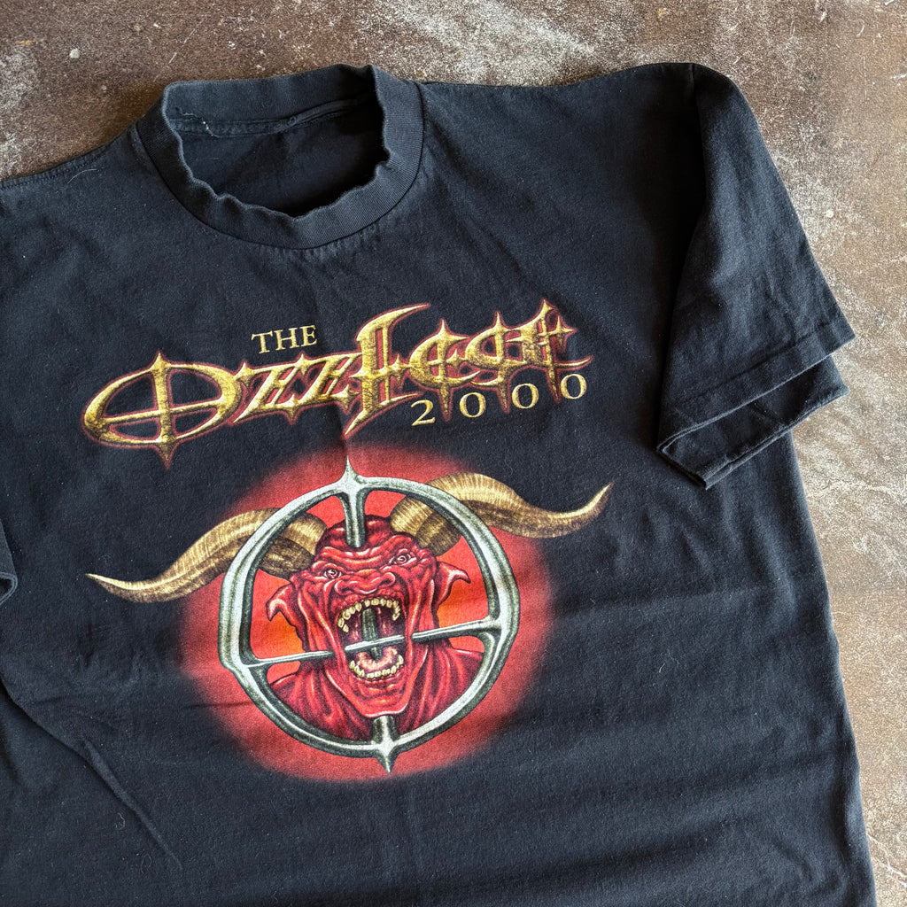 ‘00 Ozzfest Satan Crosshair Concert Tee (XL)