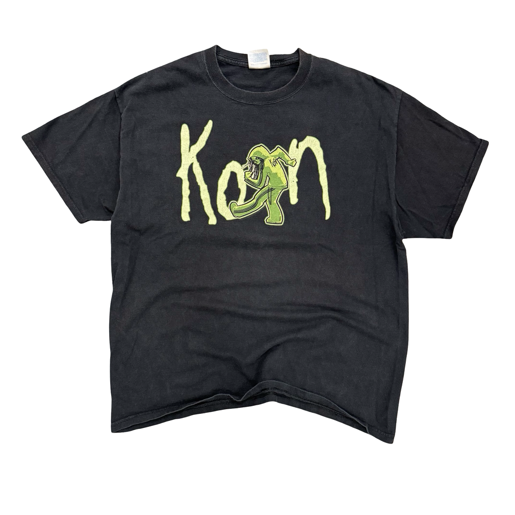 Y2K Korn Band Tour Tee Size XL