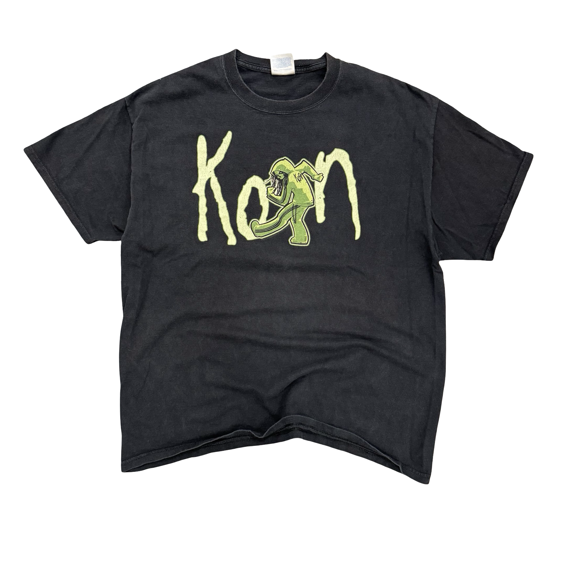 Y2K Korn Band Tour Tee Size XL