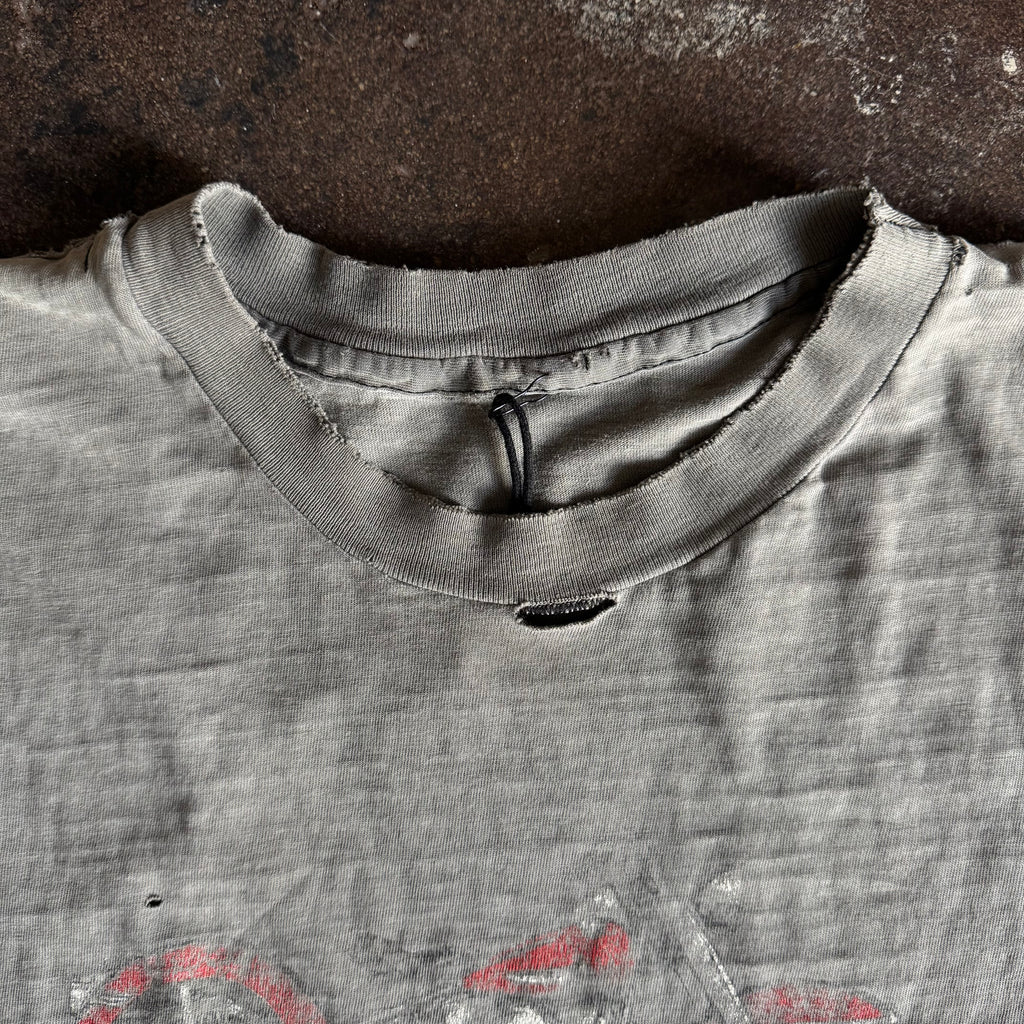80’s Harley Sun Faded Hawaii Cut Off Tee (XXL)