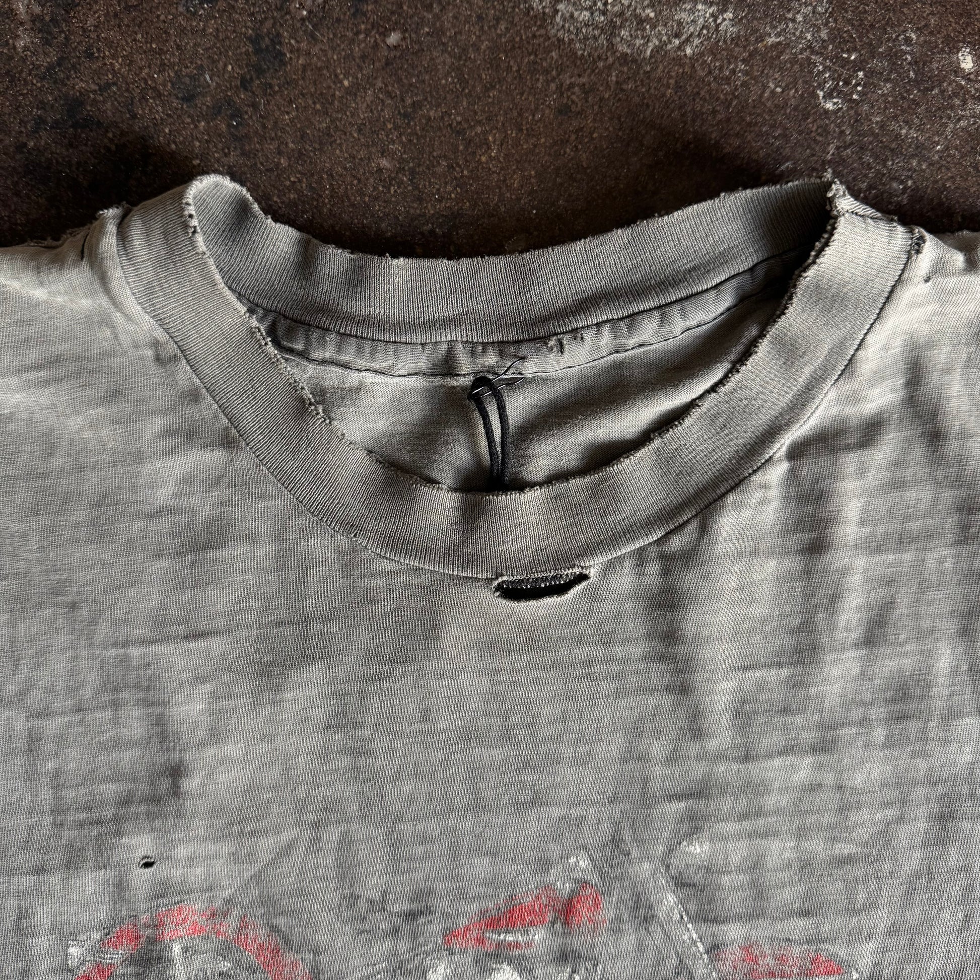 80’s Harley Sun Faded Hawaii Cut Off Tee (XXL)