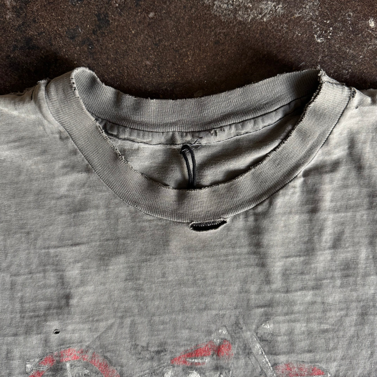 80’s Harley Sun Faded Hawaii Cut Off Tee (XXL)