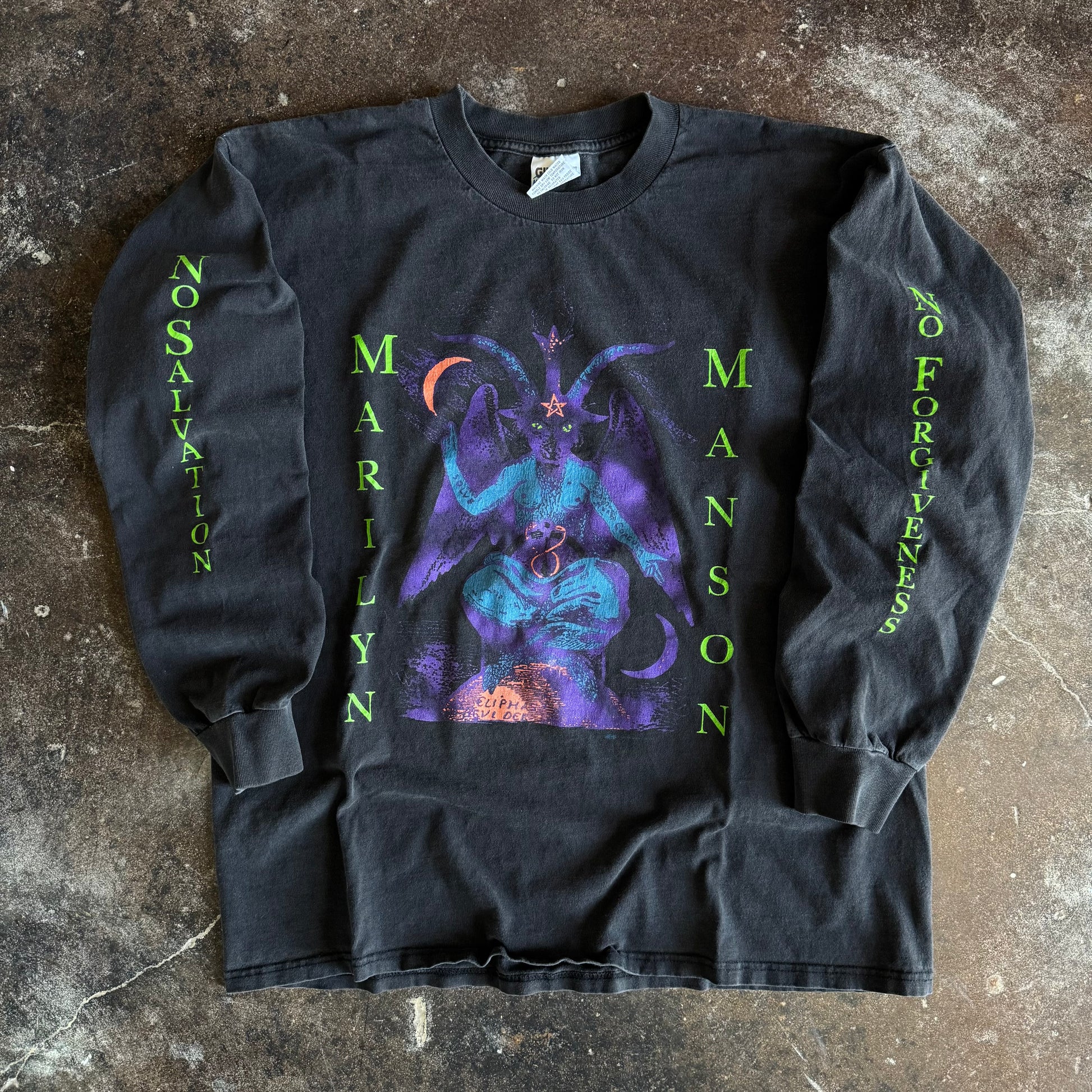 90’s Marilyn Manson When I’m God Longsleeve (XL)