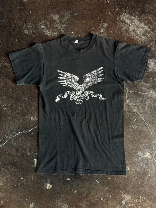 70’s Harley Davidson Skull w/ Wings Oklahoma Tee (M)