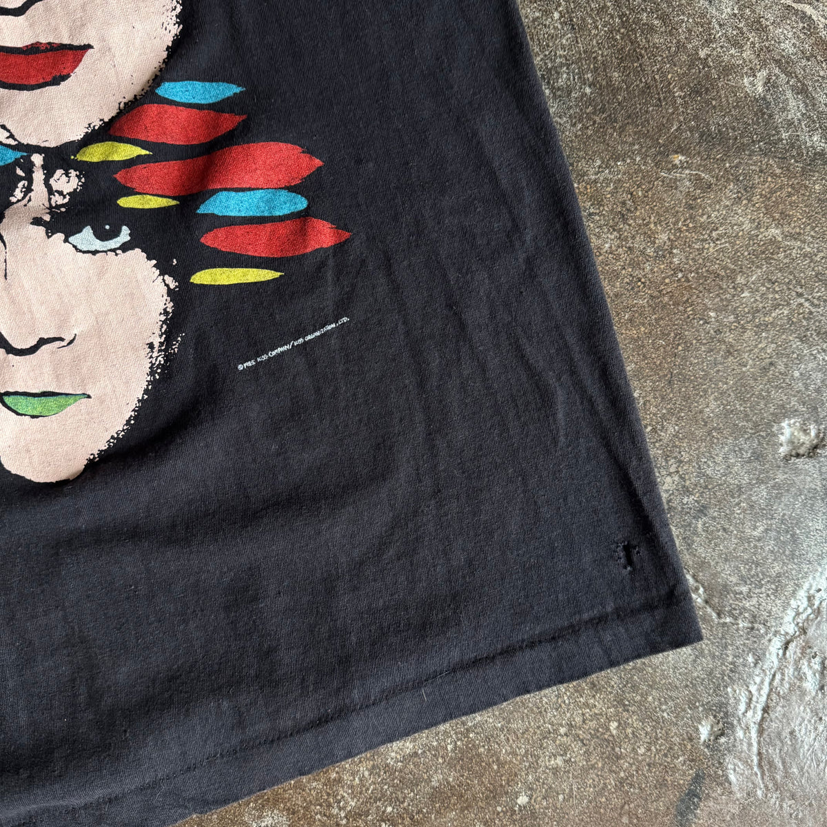 80’s KISS Asylum Band Tour Tee (XL)