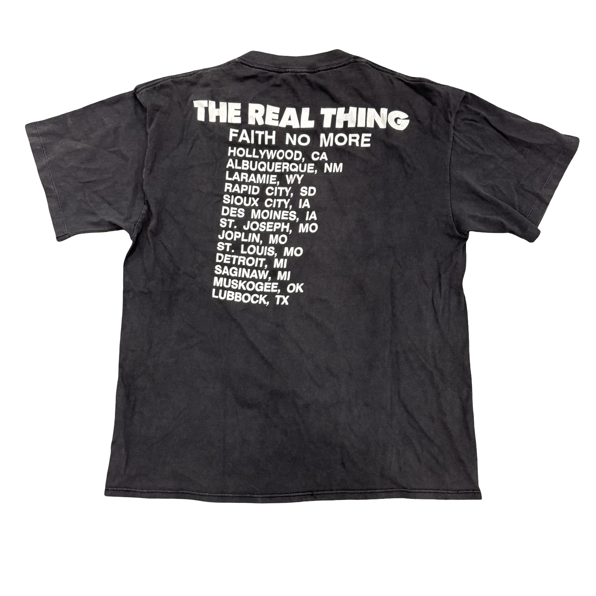 80’s Faith No More Flame Band Tour Tee Size XL
