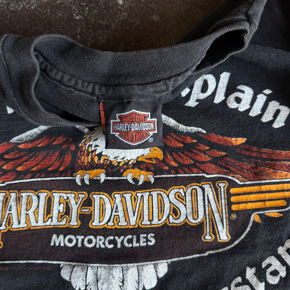 90’s Harley “You Wouldn’t Understand” Cali Tee (L)