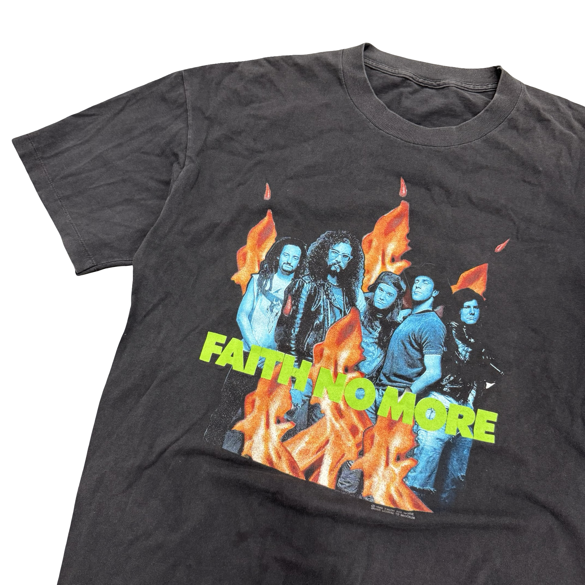 80’s Faith No More Flame Band Tour Tee Size XL