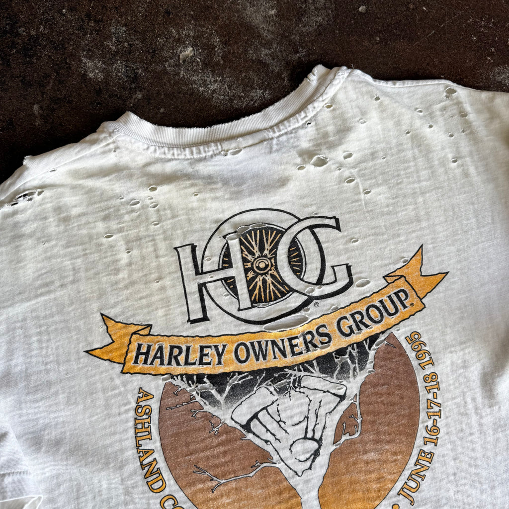 90’s Hog Thrashed Rally Tee (XL)