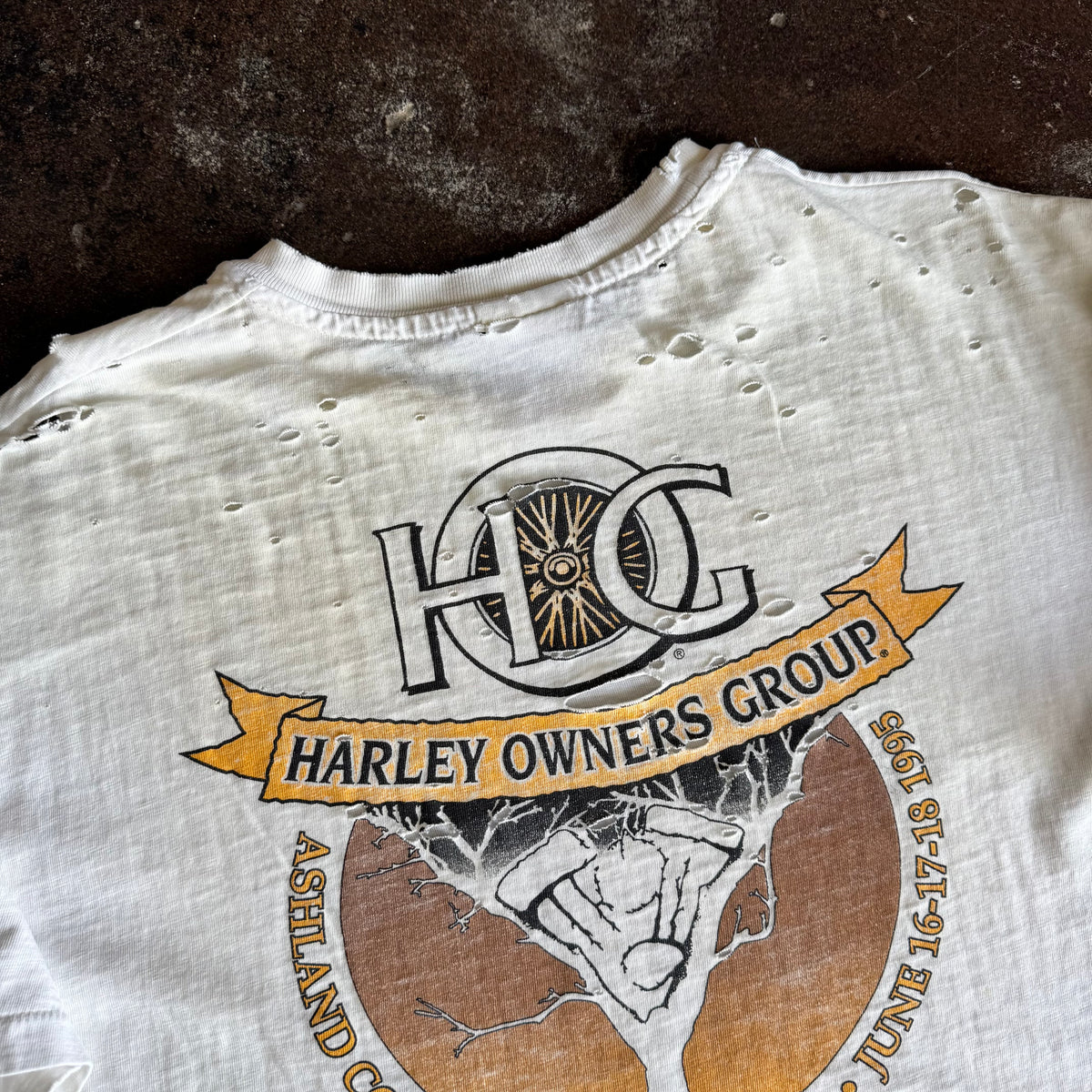 90’s Hog Thrashed Rally Tee (XL)