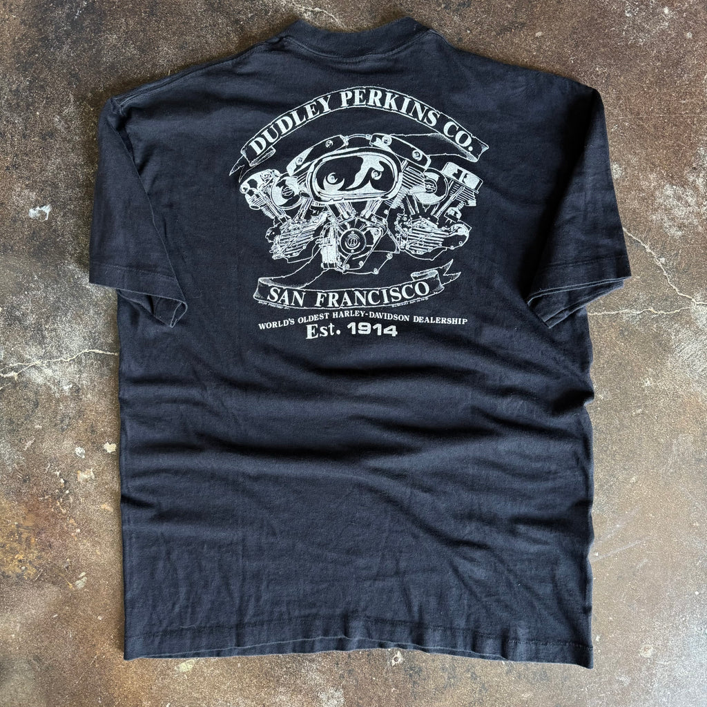 80’s This Is Harley Country Tee (XL)