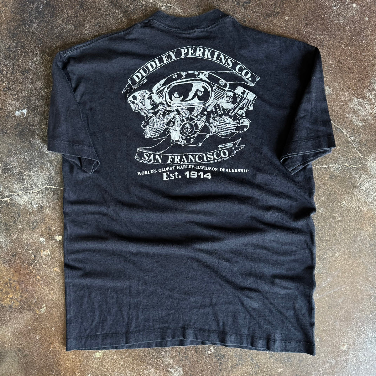 80’s This Is Harley Country Tee (XL)