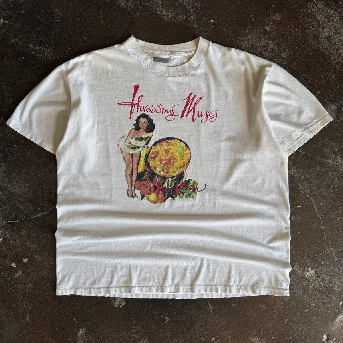 90’s Throwing Muses Pin Up Band Tee (XL)