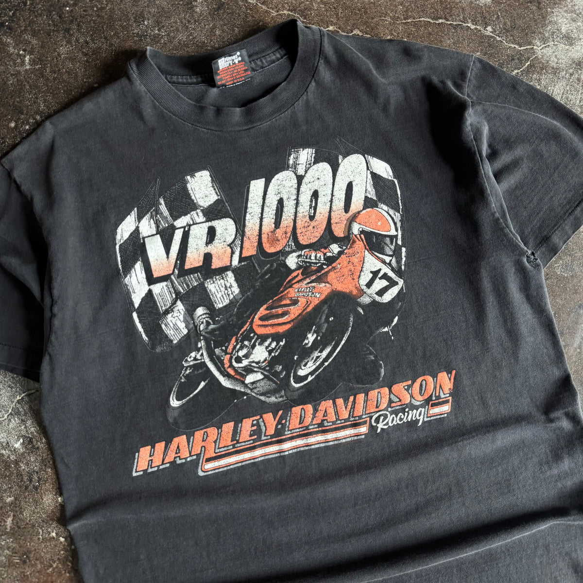 90’s Harley Racing VR-1000 Tee (L)