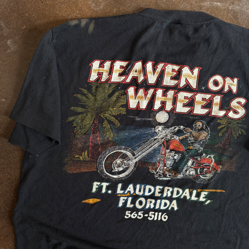 80’s Righteous Ruler Heaven Harley Tee (XL)