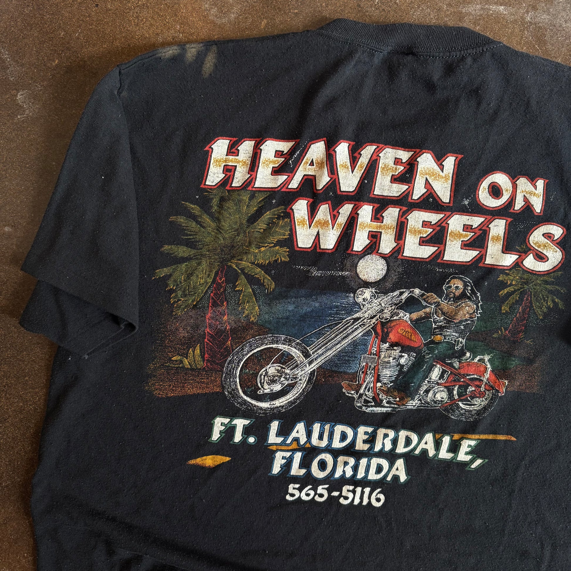 80’s Righteous Ruler Heaven Harley Tee (XL)