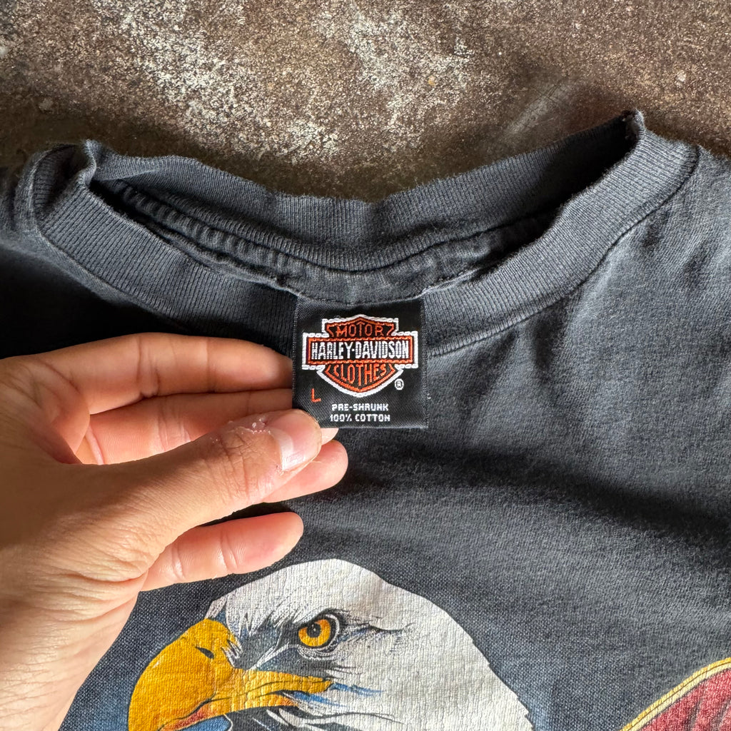 90’s Harley Canadian Eagle Tee (L)