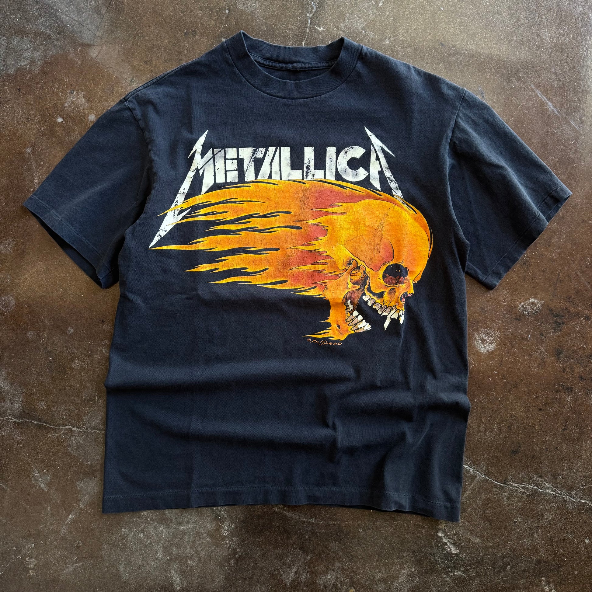 90’s Metallica Pushead Summer Sh*t Tour Tee (L)