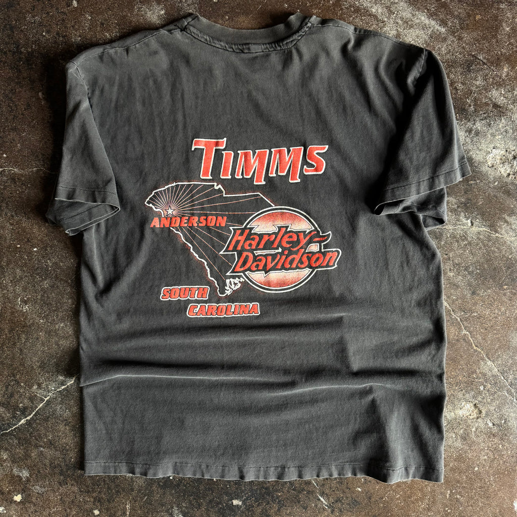 90’s Harley Don’t Mess with Us Tee (2XL)