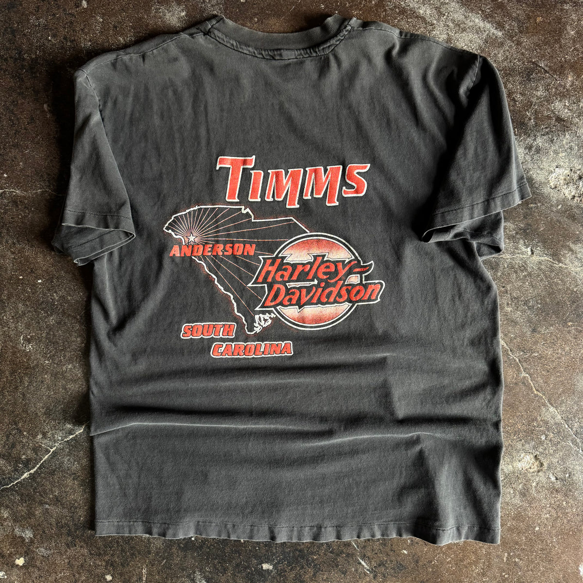 90’s Harley Don’t Mess with Us Tee (2XL)