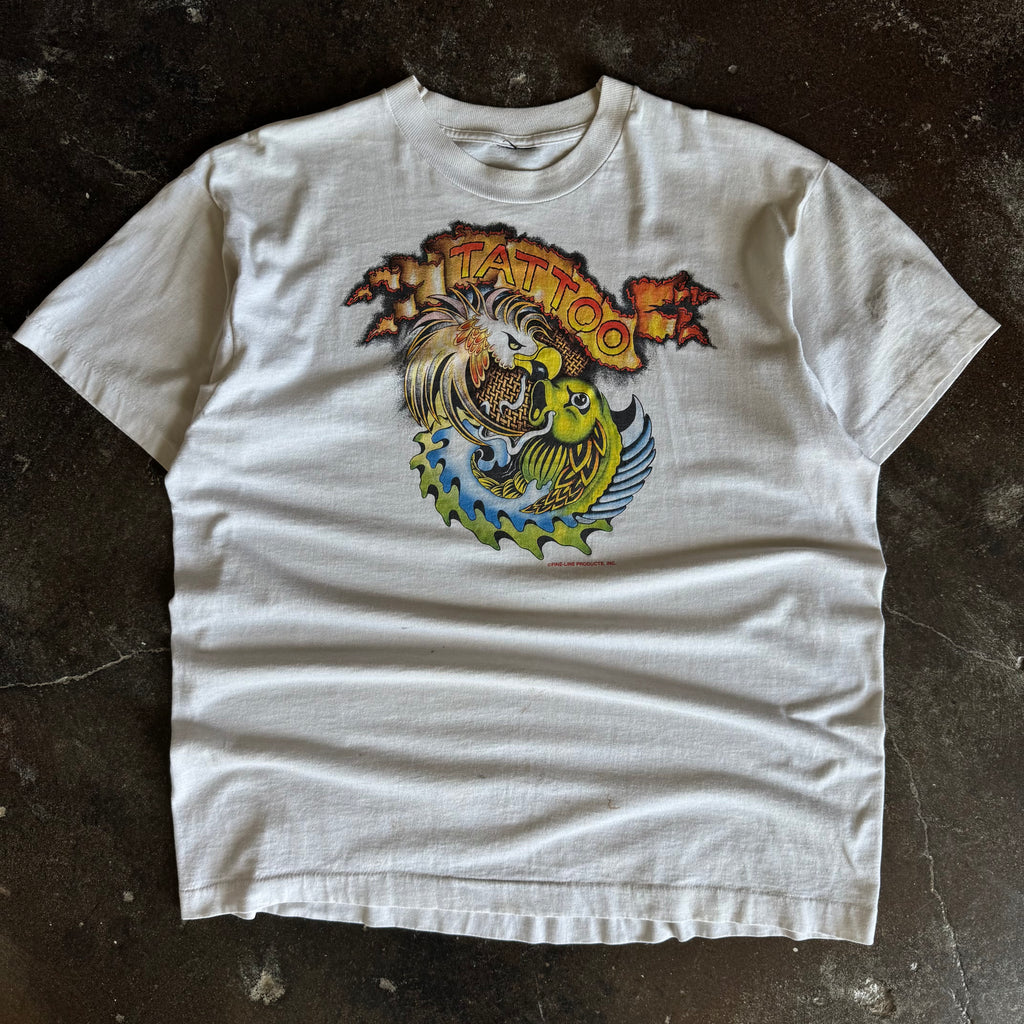 90’s Tattoo Cycle Shop Tee (XL)