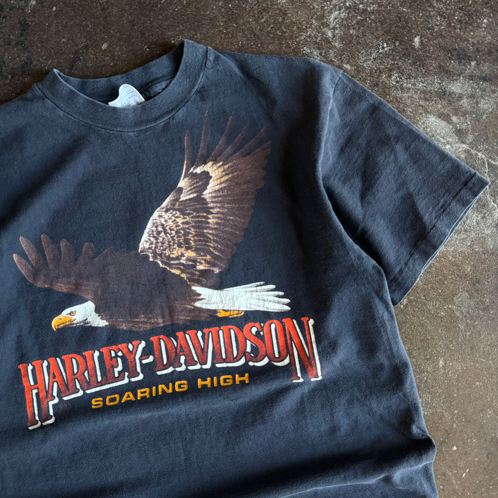 80’s Harley Soaring High Wisconsin Eagle Tee (L)