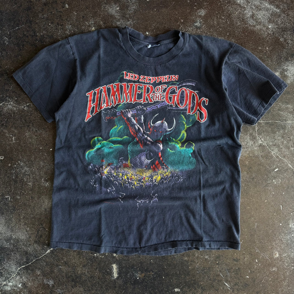 ‘88 Led Zeppelin Hammer of the Gods Band Tee (L)