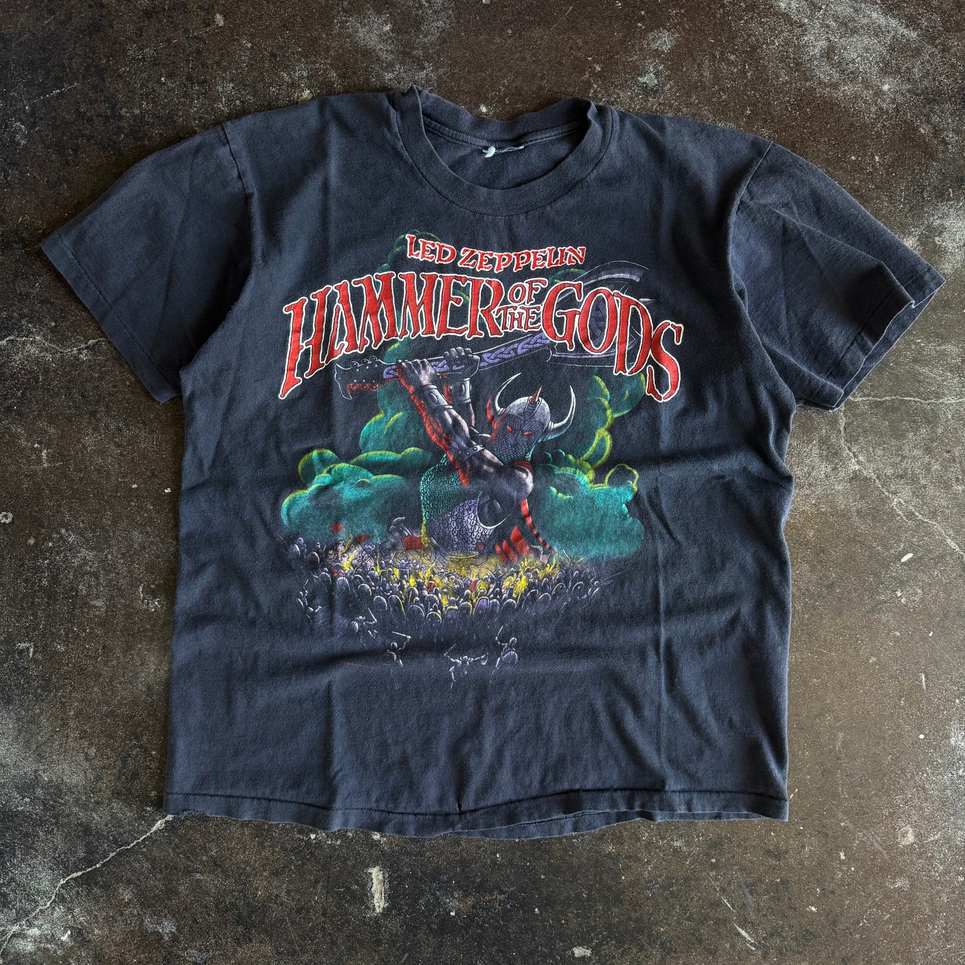 ‘88 Led Zeppelin Hammer of the Gods Band Tee (L)