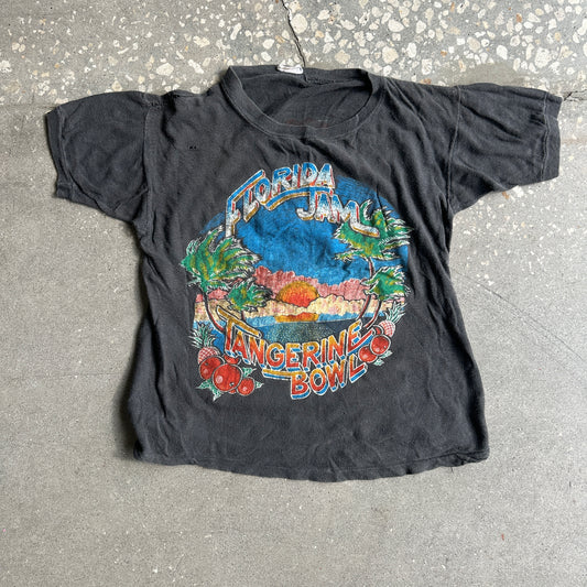 80s Florida Jam Band Festival Rock Concert Tee (Field-Tested)