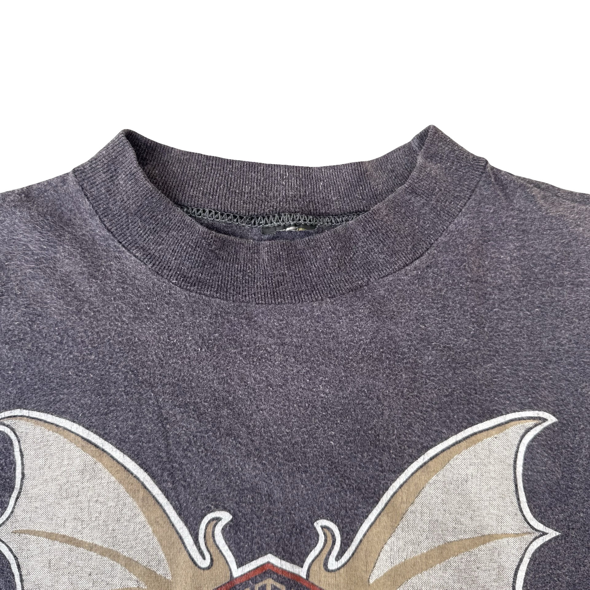 80’s Harley Bat Skull Fletchers Dealer Tee Size M